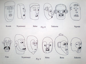 Tanzanie_masks