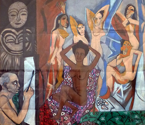 Faith-ringgold-picasso-atelier-1991