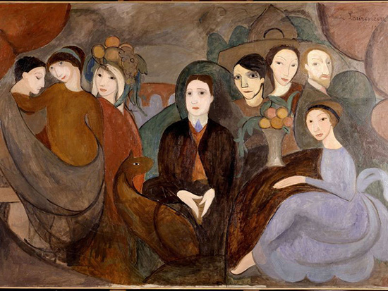 Laurencin-apollinaire