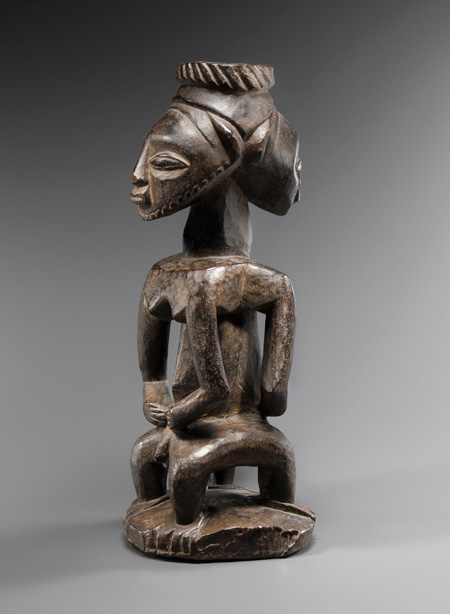 Statue-janus-kabedja -Luba-Hemba