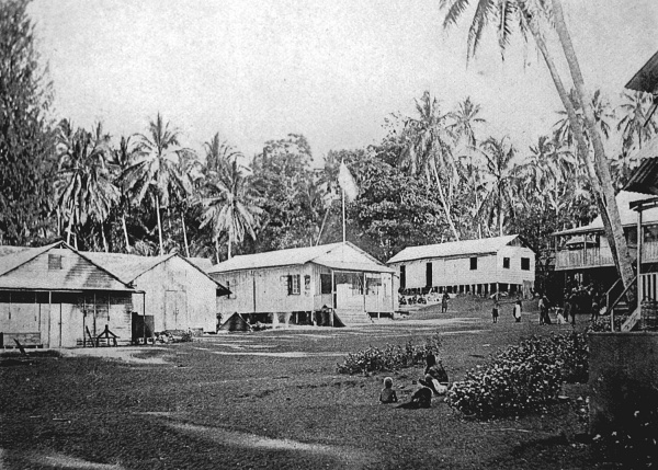 Hernsheim & Co. trading post Matupi-1900-600