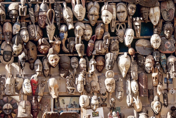 Masques-africains